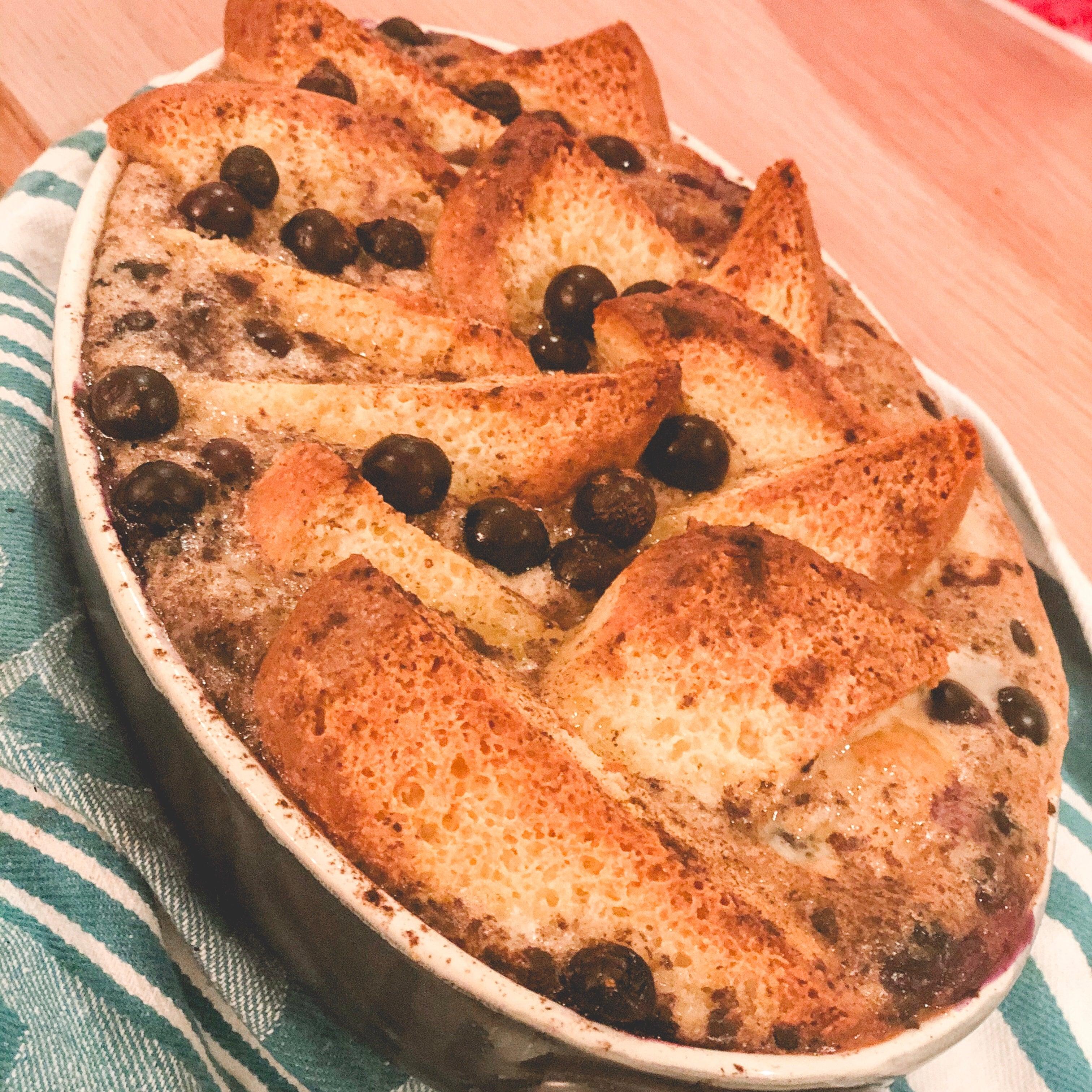 Mel Pea's Keto Bread & Butter Pudding - Palena Fresh