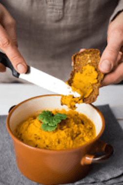 Mel Pea's Keto Carrot & Cumin Dip - Palena Fresh