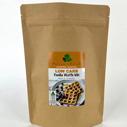 Keto Vanilla Waffle Mix