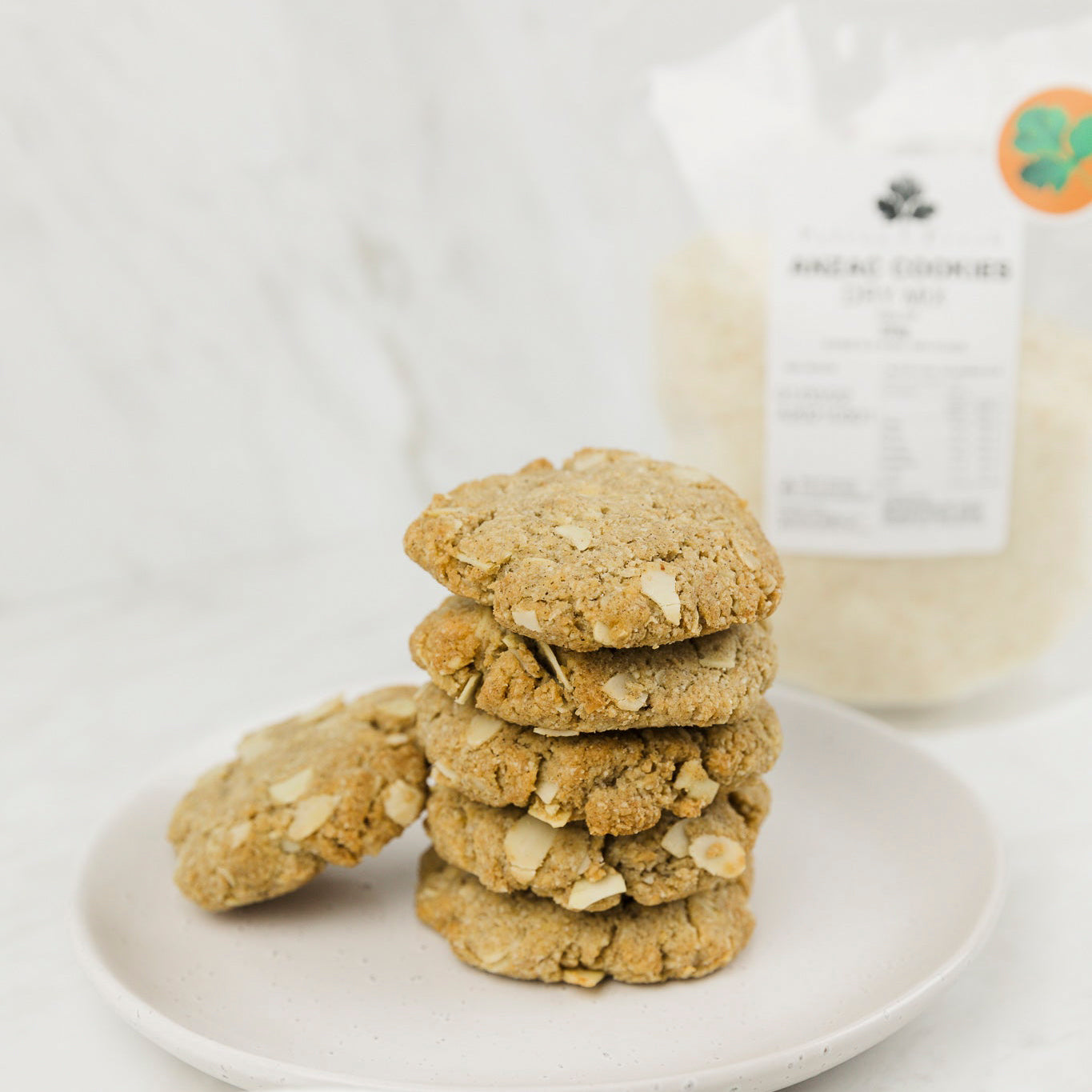 Keto ANZAC Cookies Dry Mix