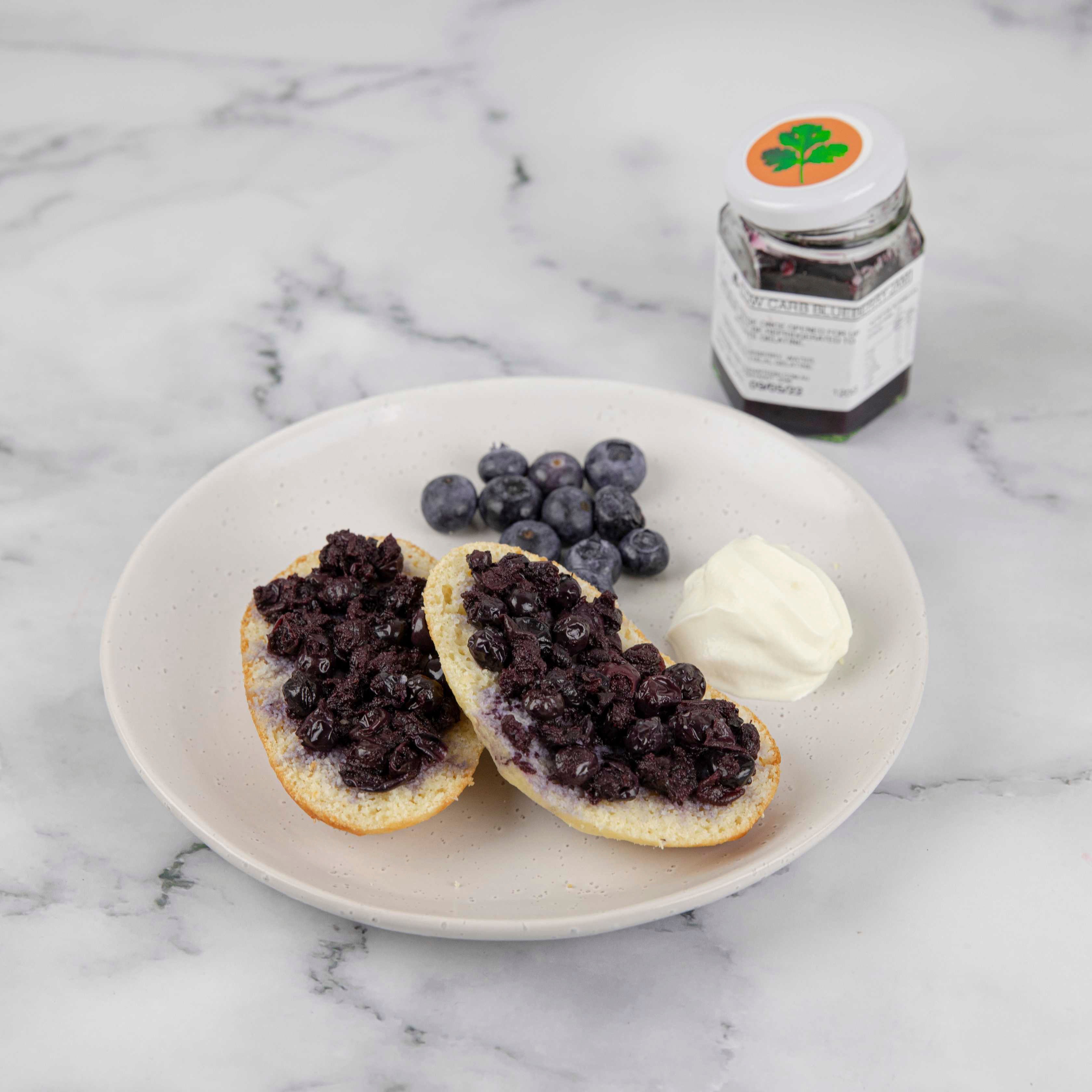 Keto Blueberry Jam - 120g