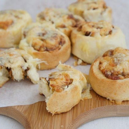 Keto Cheesy Mite Scrolls - 6 Pack