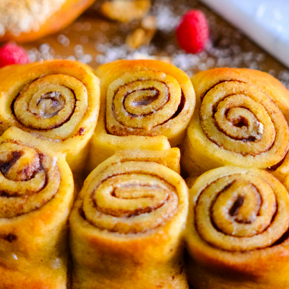 Keto Cinnamon Scrolls - 6 Pack