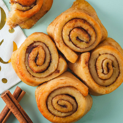 Keto Cinnamon Scrolls - 6 Pack