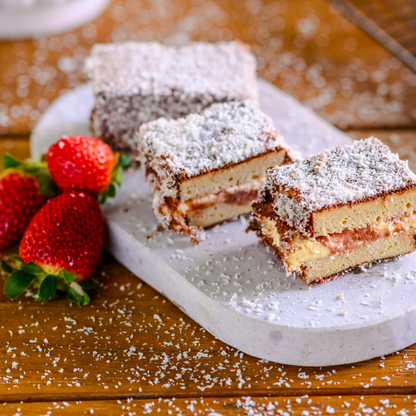 Keto Lamingtons