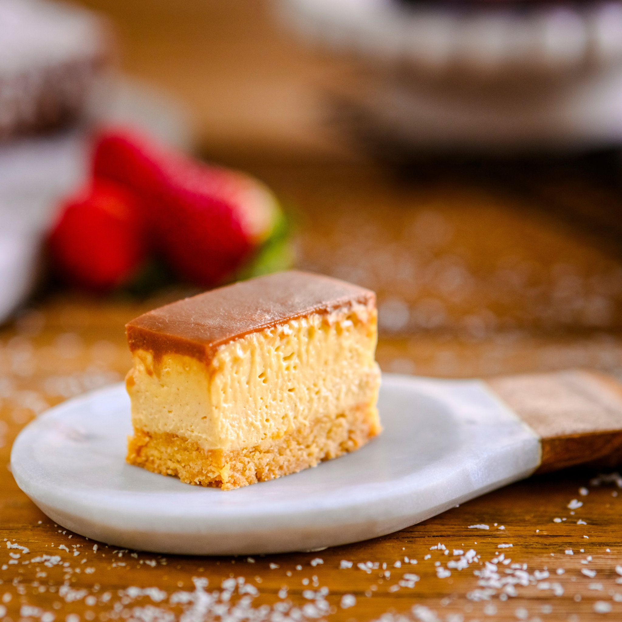 Keto Peanut Butter Cheesecake