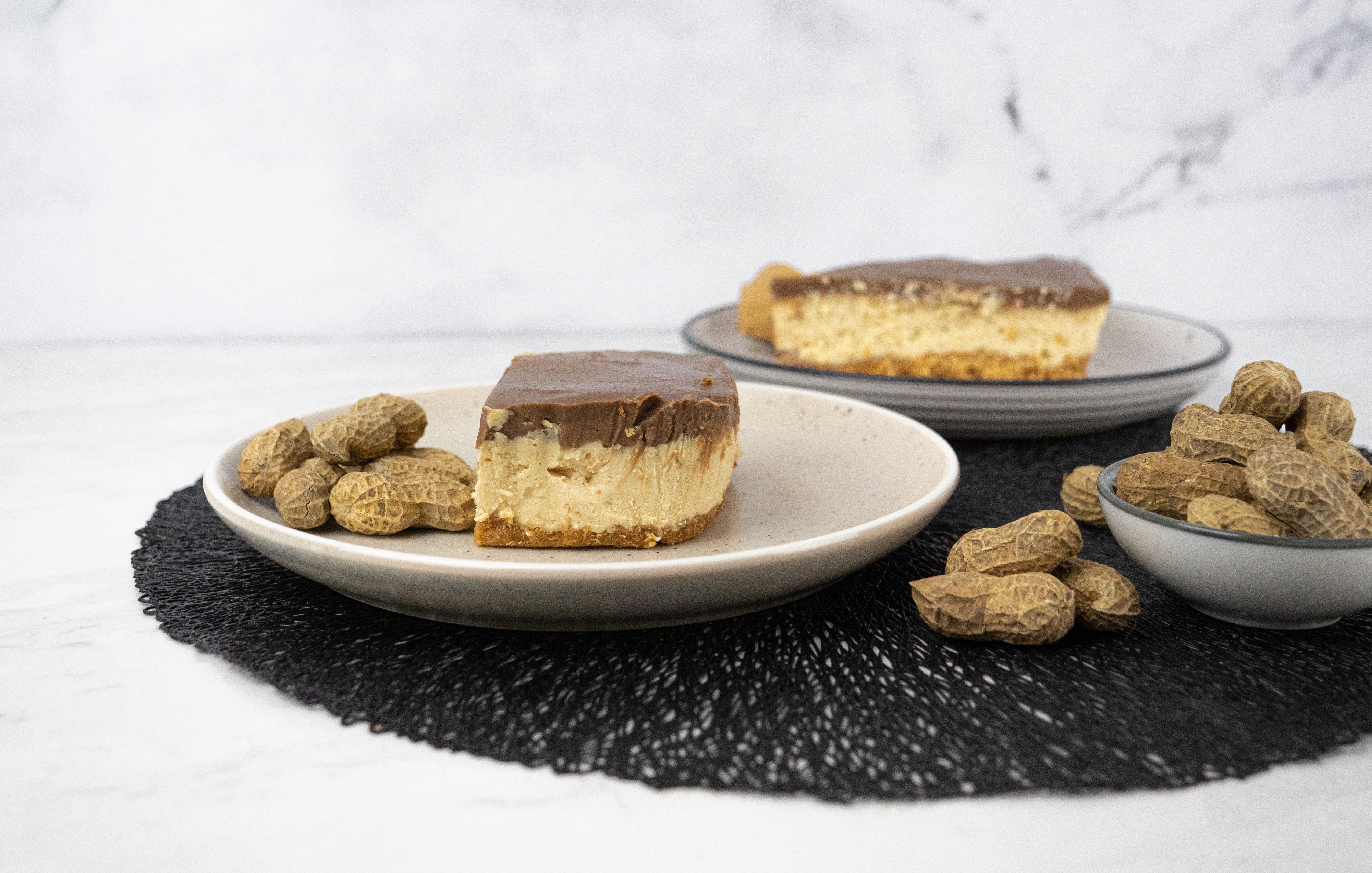 Keto Peanut Butter Cheesecake