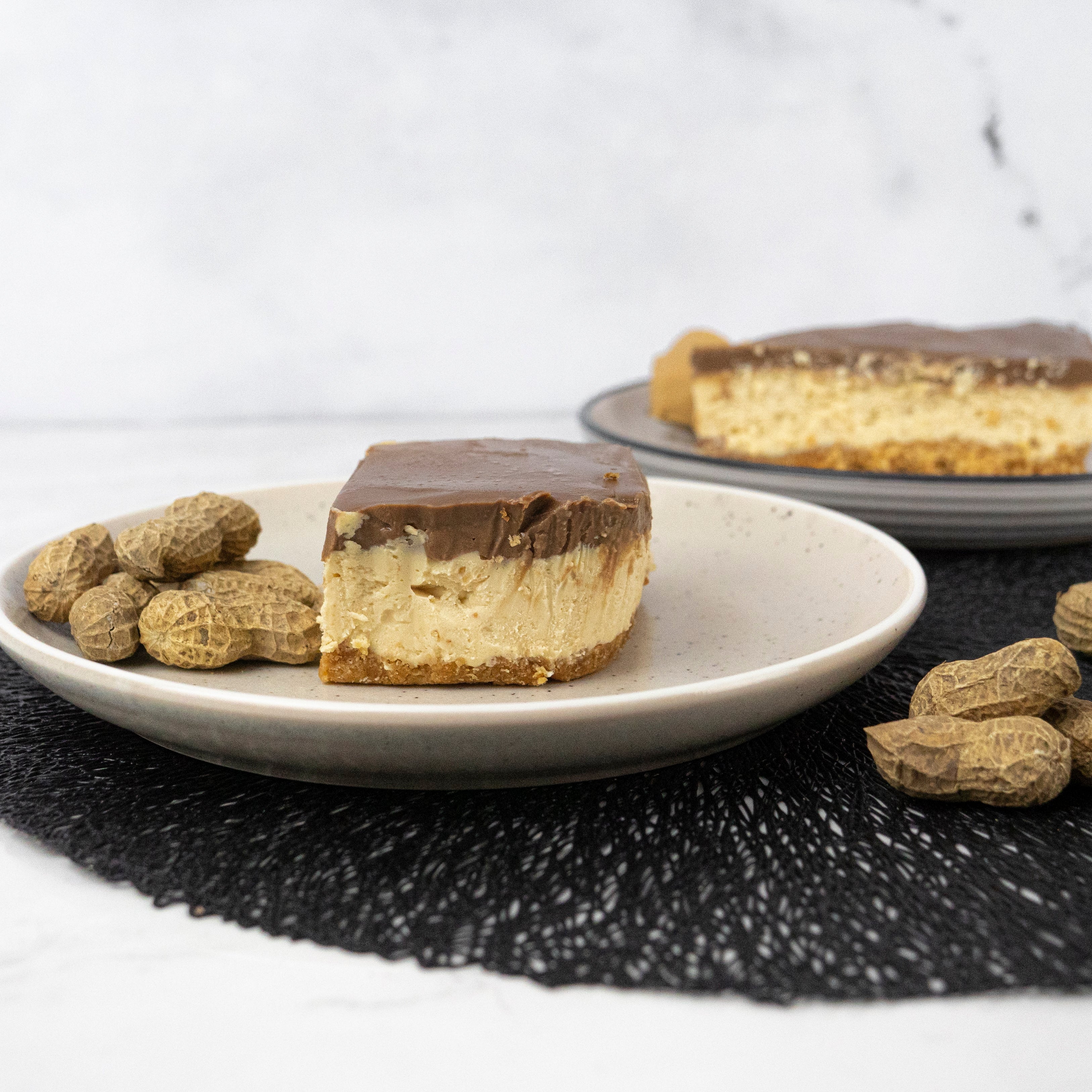 Keto Peanut Butter Cheesecake