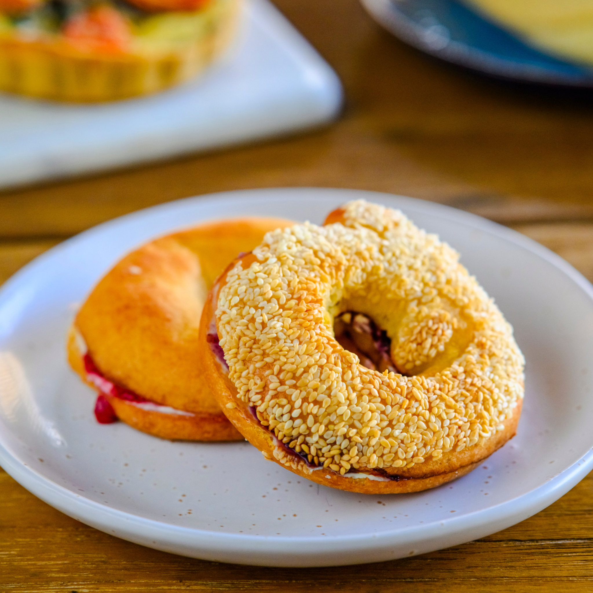 Keto Plain Bagels - 3 Pack