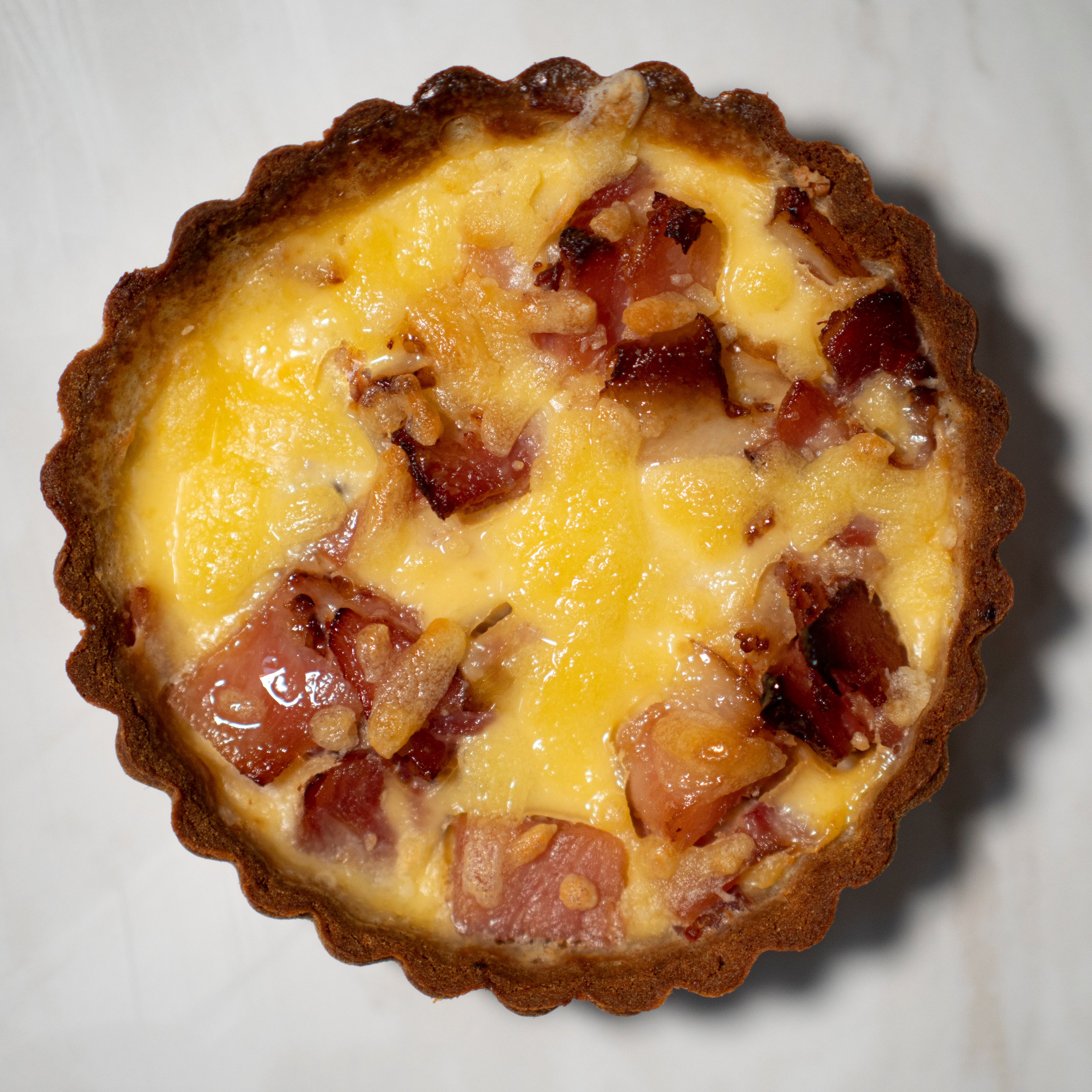 Keto Quiche Lorraine