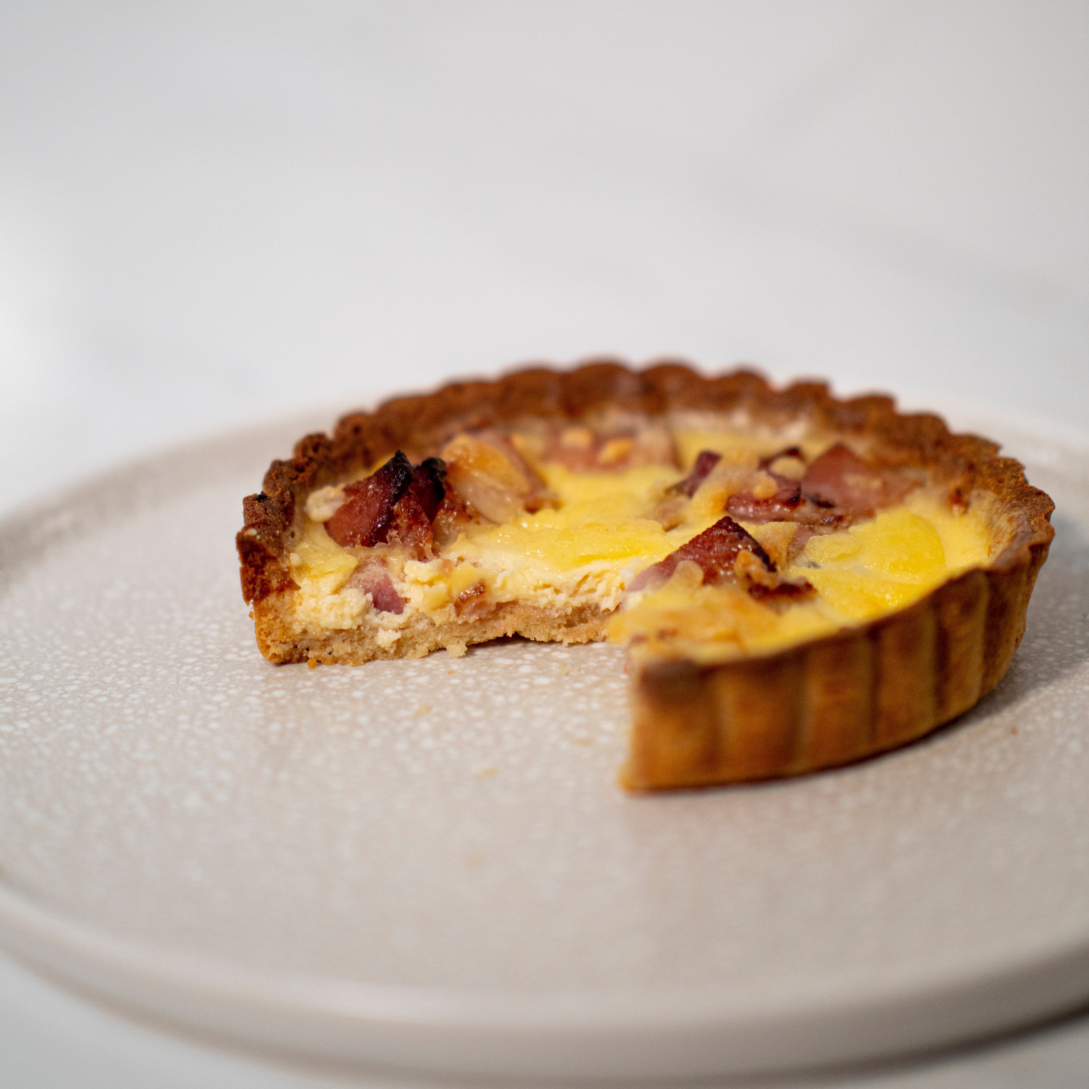 Keto Quiche Lorraine