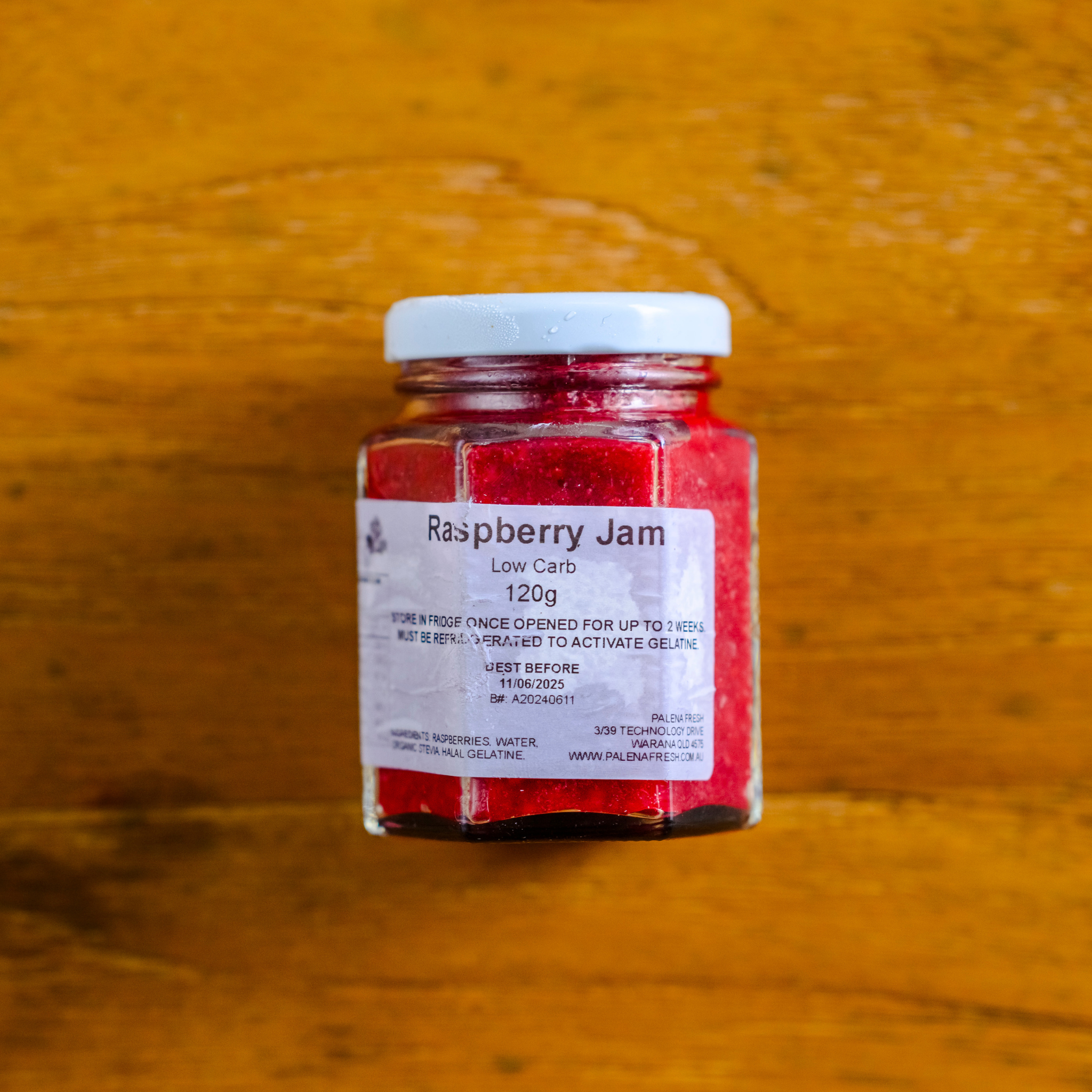 Keto Raspberry Jam - 120g