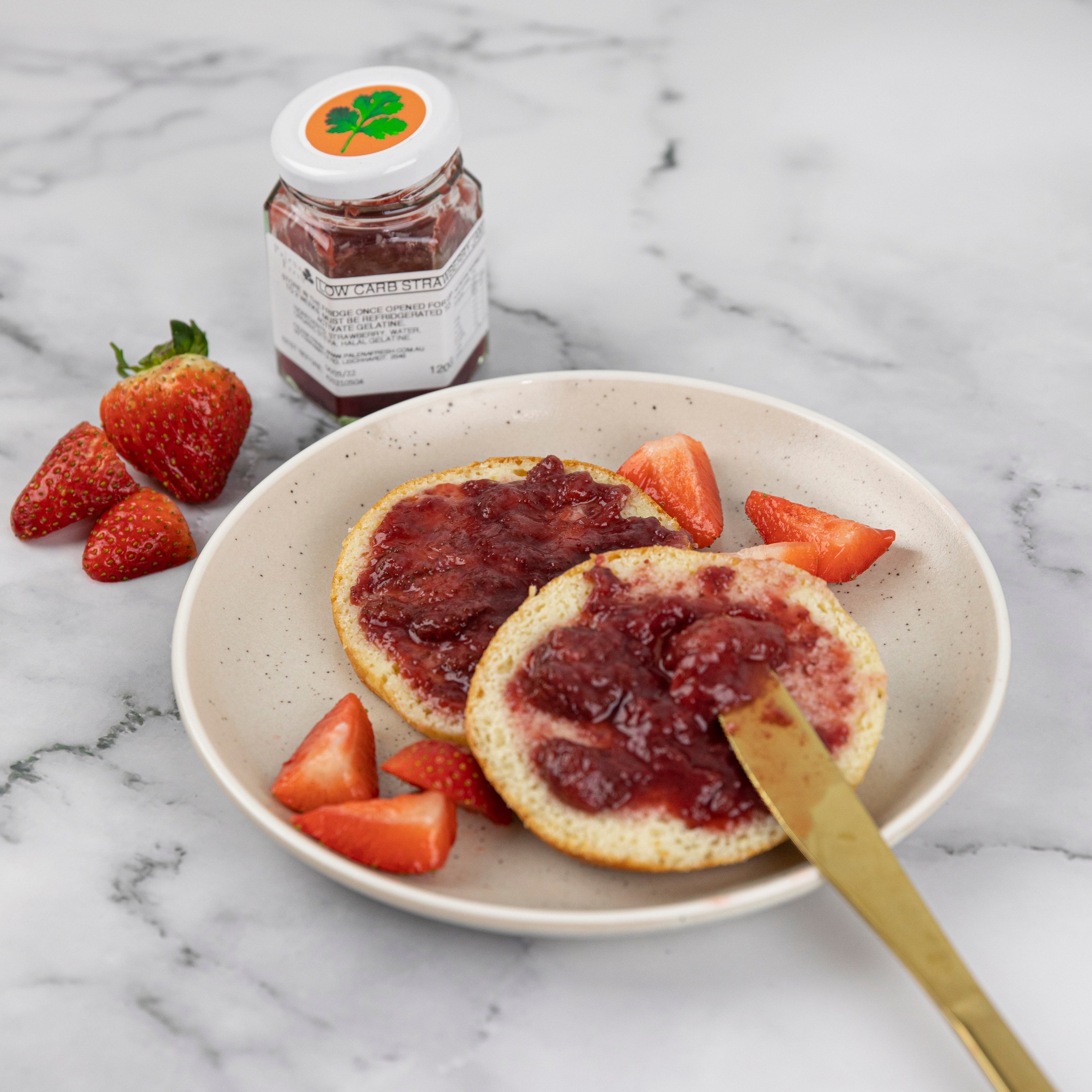 Keto Strawberry Jam - 120g