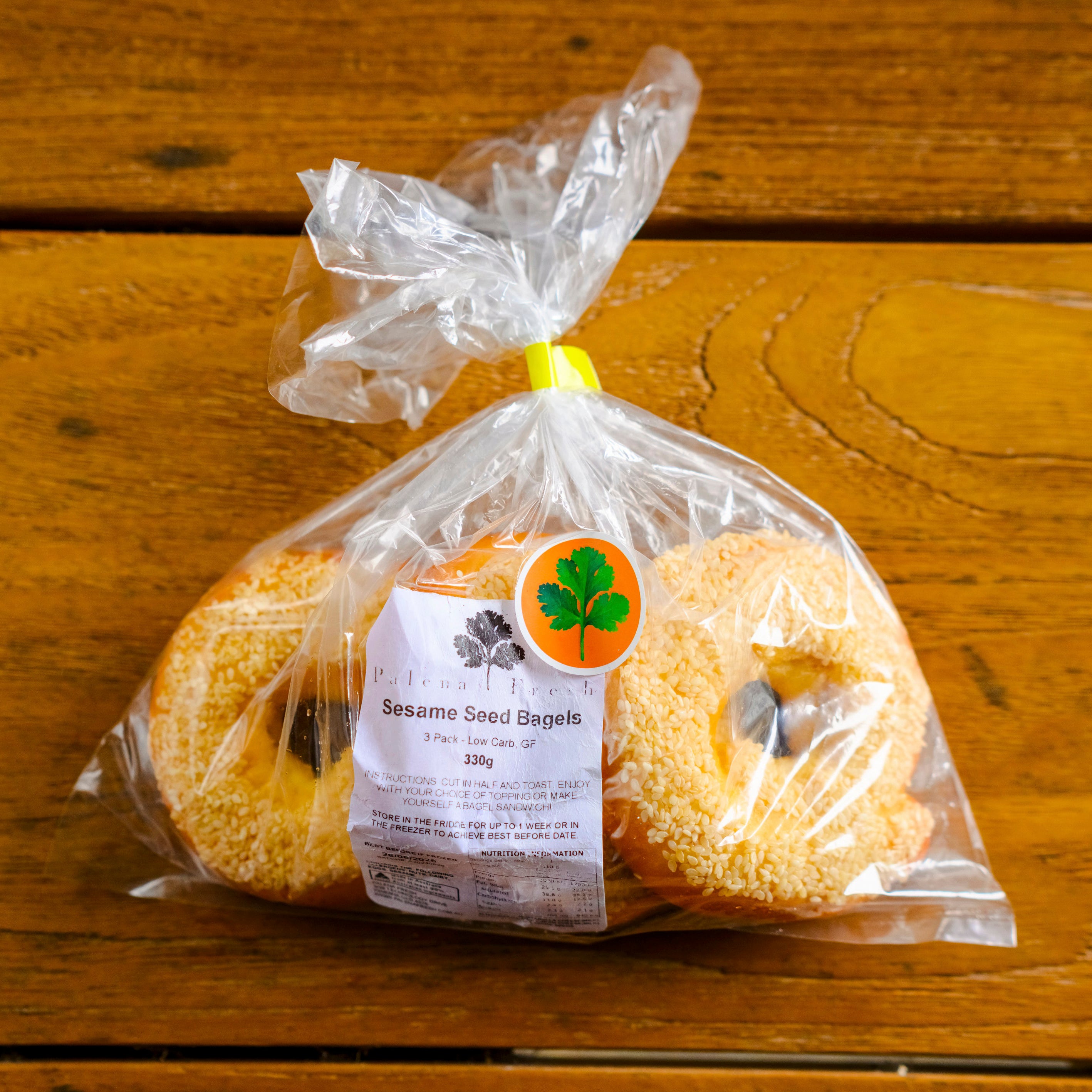 Keto Plain Bagels - 3 Pack