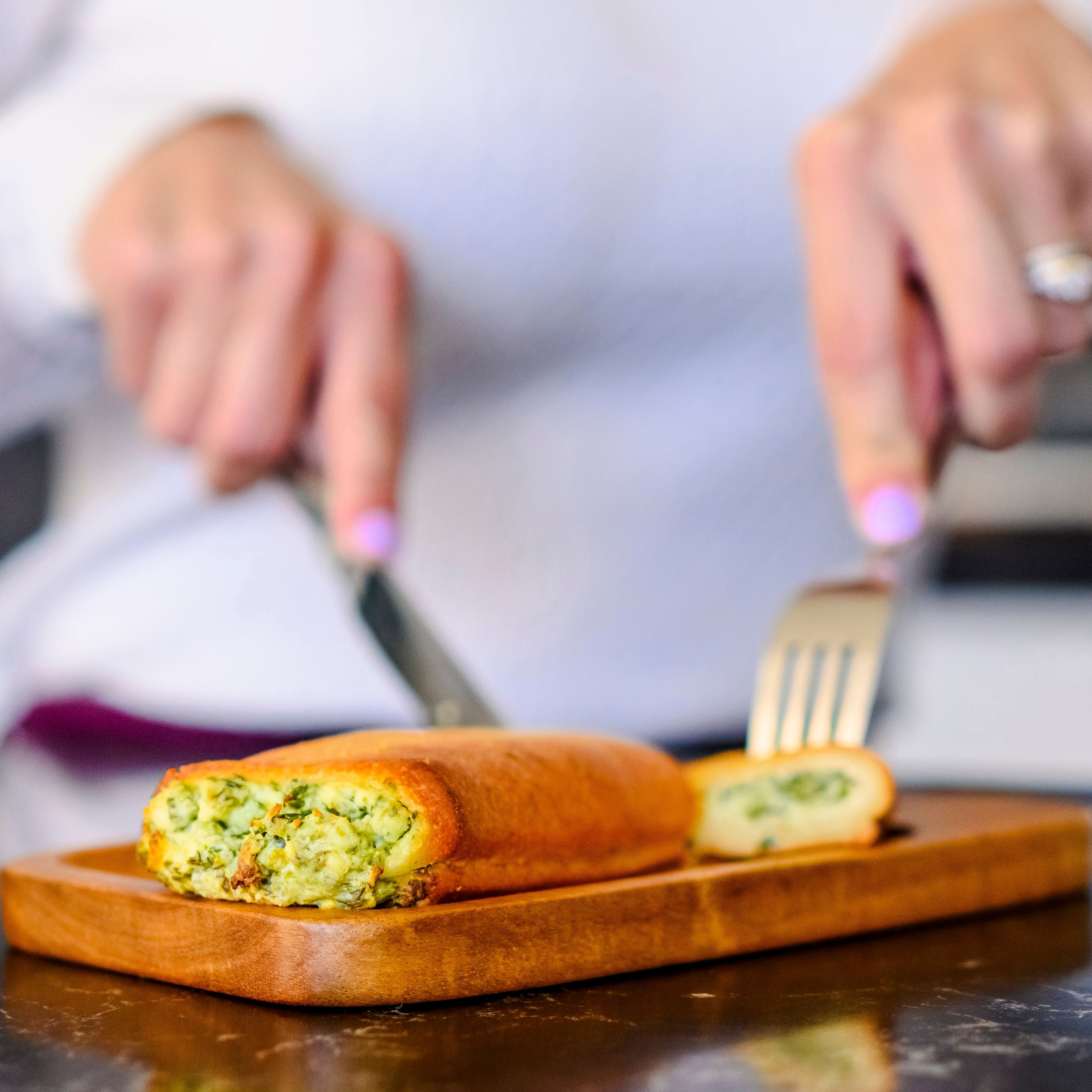 Spinach & Ricotta Cannelloni