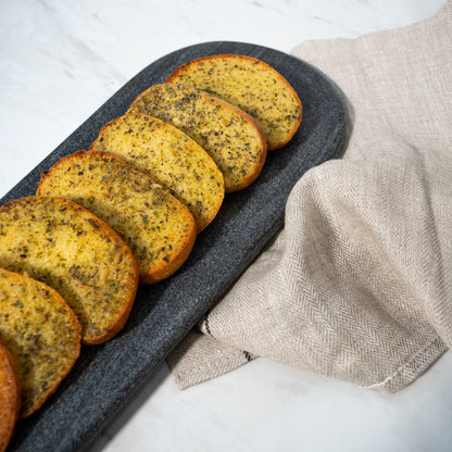 Keto Garlic Bread Dinner Rolls - 6 Pack