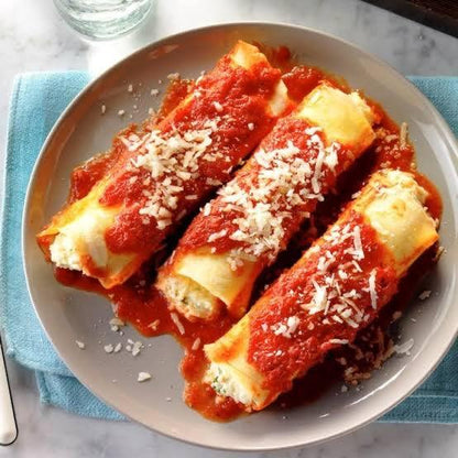 Spinach & Ricotta Cannelloni - Palena Fresh